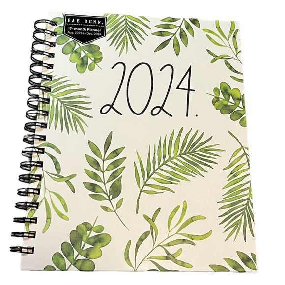 Rae Dunn Office Rae Dunn 224 7 Month Planner Poshmark